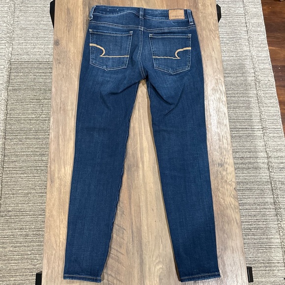 AMERICAN EAGLE WOMANS JEGGING size 2Short - Picture 6 of 7